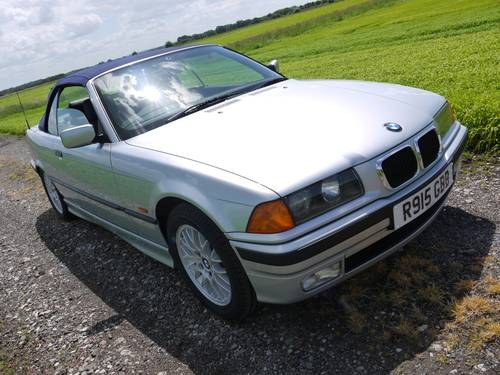 1997 e36 BMW 323i Convertible ***Only 21k miles*** SOLD