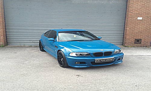 2002 BMW M3 3.2 MANUAL LAGUNA SECA BLUE