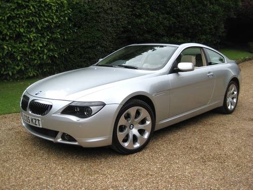 2005 BMW 645CI Auto Coupe With Just 19,000 Miles From New For Sale
