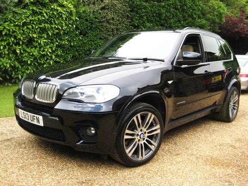 BMW X5 xDrive 40D M Sport With Panoramic Roof + 7 Seats For Sale