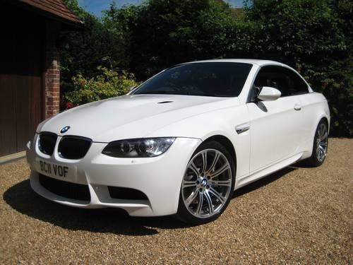 2011 BMW M3 4.0 V8 DCT Convertible With Only 22,000 Miles For Sale