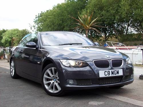 2007 BMW 3 SERIES 3.0 335i SE 2dr Convertible For Sale