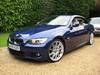 2009 BMW 330D M Sport Highline Auto Convertible With Only 34k In vendita