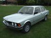 1982(X) BMW E21 320 Coupe Automatic. 30,260 miles from new For Sale