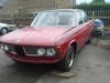 1971 BMW E3 2800 MANUAL BREAKING FOR PARTS SOLD