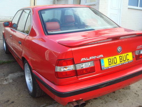 1989 BMW E34 Alpina B10 3.5 Restoration Project VERKAUFT