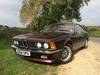 1984 BMW E24 635 CSI Manual ££££ spent near perfect car SOLD