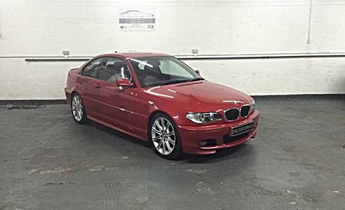 2005 BMW 320CD MSPORT E46 IMOLA RED For Sale