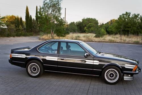 1978 BMW Alpina B7 Turbo Coupe, the oldest unit! 347 HP For Sale
