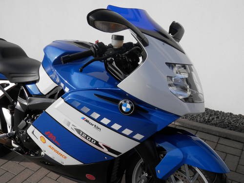 2005 Fantastic BMW K 1200 S with only 9.880 miles ( 15.900 km) VERKOCHT