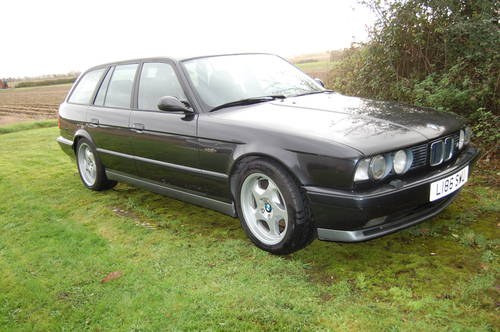 BMW  1994 E34 M5 Touring, 3.8 five speed etc SOLD
