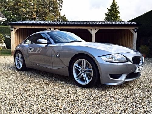 2007 BMW Z4 m coupe grey met ( similar cars required ) In vendita