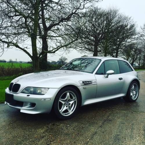 2000 BMW Z3M Coupe, 1 owner  22,990 NOW SOLD - OTHERS REQUIRED  For Sale