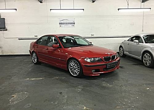 2002 BMW 330D M SPORT IMOLA RED E46 DIESEL For Sale