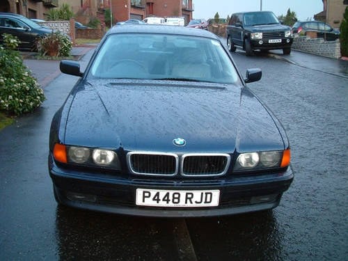 1996 BMW 728i - 38,000 miles, FSH, 1 prev owner VERKAUFT