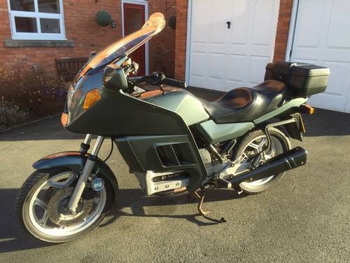 1986 BMW K100 RT RARE OPPORTUNITY SOLD
