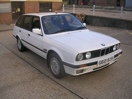 1989 BMW E30 318i Touring . Long MOT, recent service. SOLD