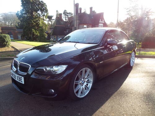 2008 BMW 325i Msport Convertible For Sale