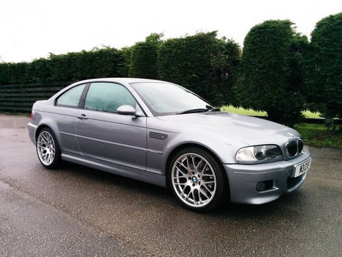 2006 BMW E46 M3 Coupe Manual For Sale