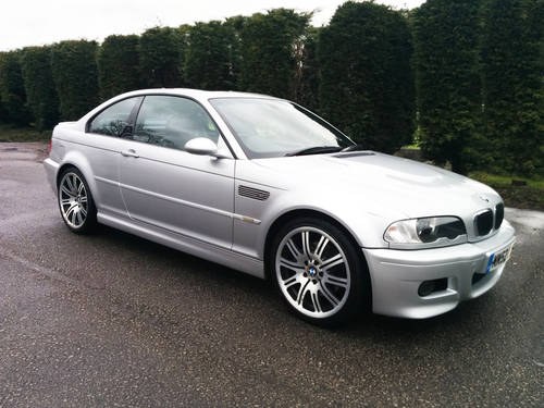 2003 BMW E46 M3 Coupe Manual For Sale