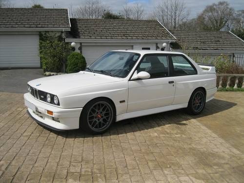 1988 BMW E30 M3 (AK05 215bhp) European Car For Sale