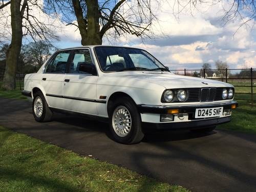 1986 BMW E30 318i Auto - Exceptional Example ** NOW SOLD ** For Sale