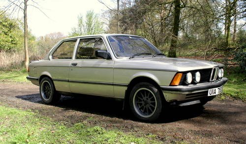 1983 BMW 316 E21 Original Untouched 76k Barn Find SOLD