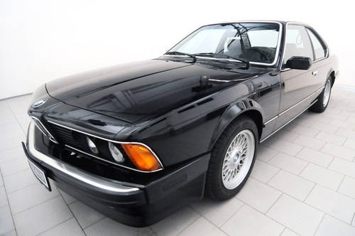 1989 BMW 635 CSi E24 LHD  SOLD