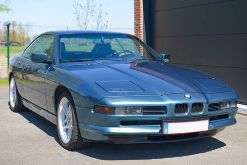 1995 Gorgeous BMW 850 CI with rare 5.4 Litre engine For Sale