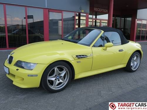 2001 BMW Z3M Roadster 3.2L S50 Cabrio 321HP LHD For Sale