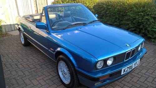 1992 BMW E30 Motorsport Design Edition 318i Auto SOLD