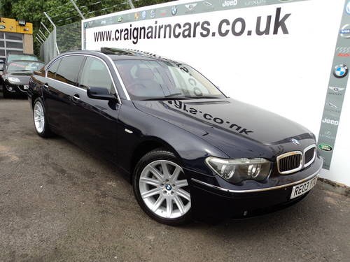 2003 BMW 760iL v12 Automatic BMW Then One Owner 64000 Miles  For Sale