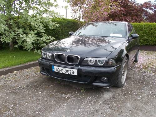 BMW M5 E39 4.9l V8 2000 In vendita