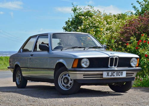 1980 BMW 316 E21 - Polaris Silver - Original low mileage example  In vendita