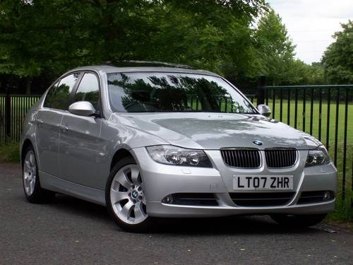 2007 BMW 3 SERIES 3.0 330i SE 4dr Auto - Brown Leather + Sunroof For Sale