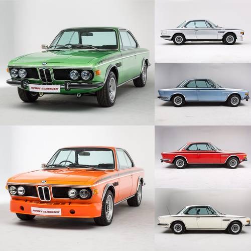 1972 BMW 3.0 CSL // UK RHD // NUT & BOLT RESTORATION IN PROGRESS VERKOCHT