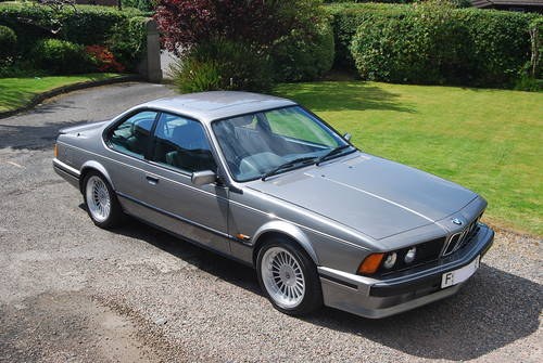 BMW 635 CSI HIGHLINE For Sale (1989)-40,000 miles VENDUTO