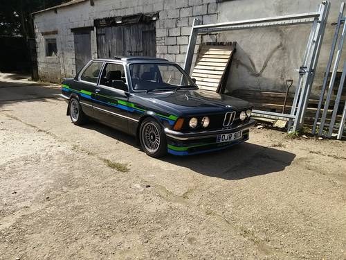1982 E21 Bmw 323i available FOR HIRE for promotional events In vendita