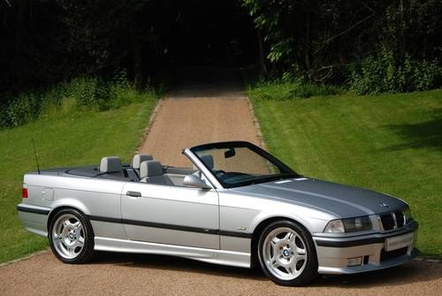 1998 BMW M3 E36 Convertible SMG HIGH SPEC VERKAUFT