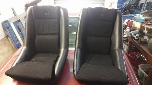 1972 BMW E9 CSL SHEEL SEATS AND REARS TO MATCH SOLD