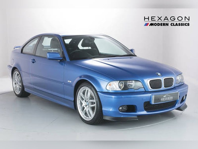 BMW 330Ci CLUBSPORT MANUAL ONLY 3200 MILES