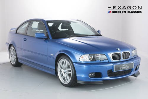 2002 BMW 330Ci CLUBSPORT MANUAL ONLY 3200 MILES VENDUTO
