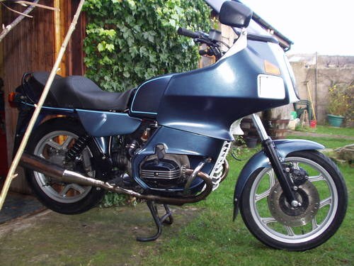 1986 BMW R80 RT SOLD