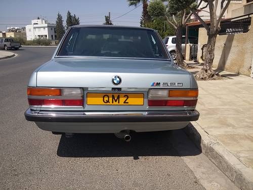 BMW 520i - AUTO 1983 In vendita