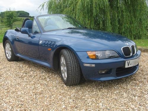 BMW Z3 2.8L Manual 1999 (only 19,000 miles) SOLD