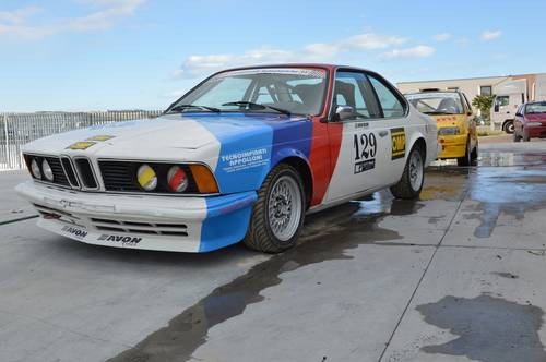 bmw 635 for race For Sale