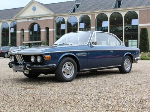1969 BMW 2800 CS (E9) In vendita