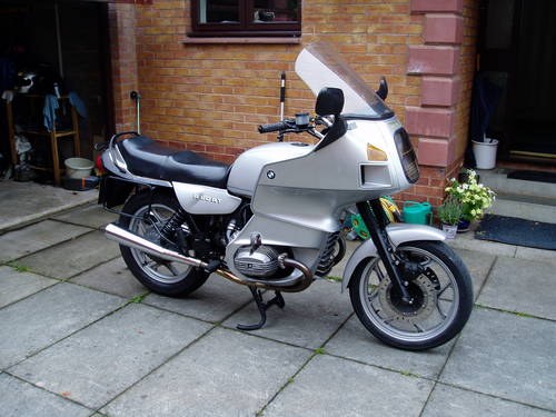 1987 BMW R80 TIC SOLD