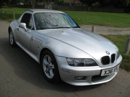 2000 BMW Z3 2.0 Auto with Factory Hardtop 64000 miles SOLD