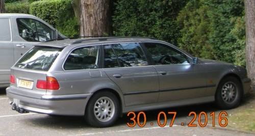 1998 BMW E39  525D  SE  Touring VENDUTO